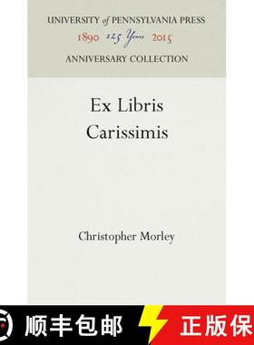【3-4周达】Ex Libris Carissimis [9781512804645]