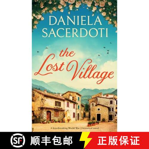 【3-4周达】The Lost Village: A heartbreaking World War 2 historical novel [9781838880125]