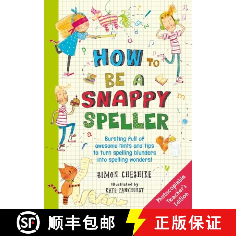 【3-4周达】How to Be a Snappy Speller Teacher's Edition [9781408866580]