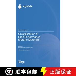 Crystallization Materials 9783725832743 Metallic 3周达 Performance High