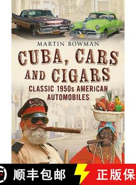 【3-4周达】Cuba Cars and Cigars: Classic 1950s American Automobiles [9781781556191]