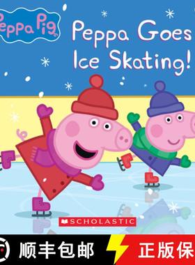 预订 Peppa Pig: Peppa Goes Ice Skating! [9781338898484]