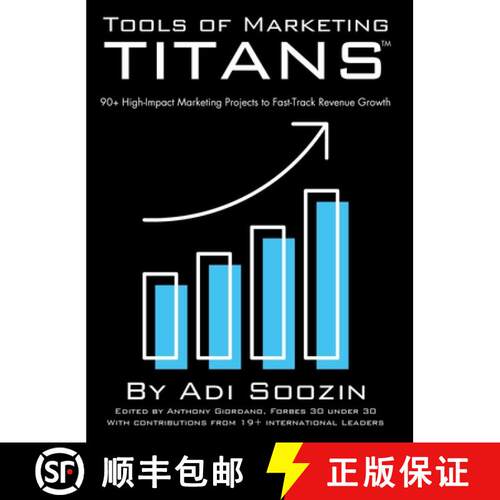 【3-4周达】精装 Tools of Marketing Titans(TM): 90+ High-Impact Marketing Projects to Fast-Track Reven... [9798349260094]