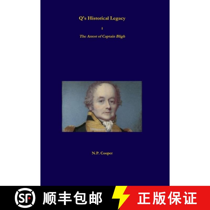 【3-4周达】Hardback 1 - The Arrest of Captain Bligh [9780244807733]