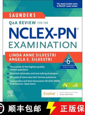 【3-4周达】Saunders Q & A Review for the NCLEX-PN (R) Examination [9780323795340]