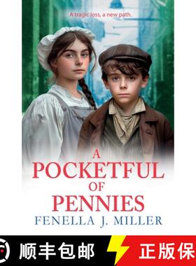 【3-4周达】Pocketful of Pennies: An emotional Victorian saga series from Fenella J Miller for 2024 [9781835186831]