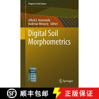 【3-4周达】精装 Digital Soil Morphometrics (1st ed. 2016) [9783319282947]