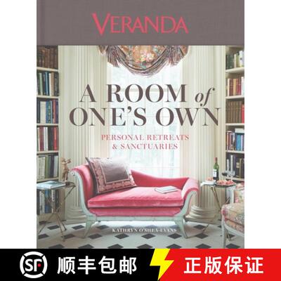 【3-4周达】Veranda: A Room of One's Own: Personal Retreats & Sanctuaries [9781618372840]