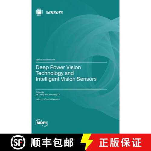 【3-4周达】精装 Deep Power Vision Technology and Intelligent Vision Sensors [9783725800162]