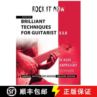【3-4周达】BRILLIANT TECHNIQUES FOR GUITARIST S2.0: ROCK IT NOW [9790902220057]