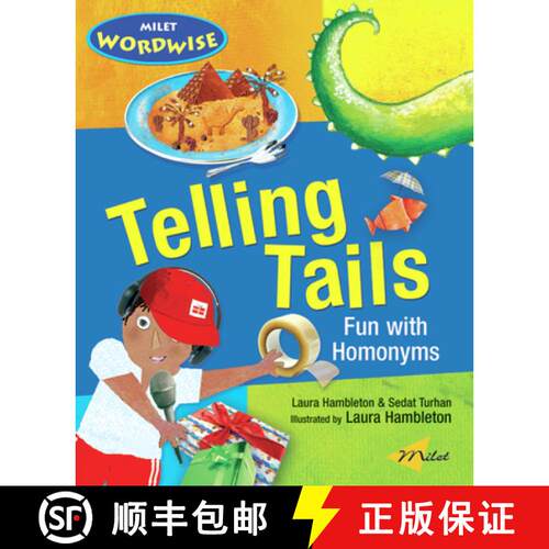 预订 Telling Tails: Fun with Homonyms [9781840594980]