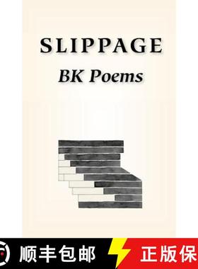 【3-4周达】Slippage [9780692762455]