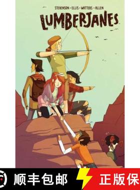 【3-4周达】Lumberjanes Vol. 2, Volume 2: Friendship to the Max [9781608867370]