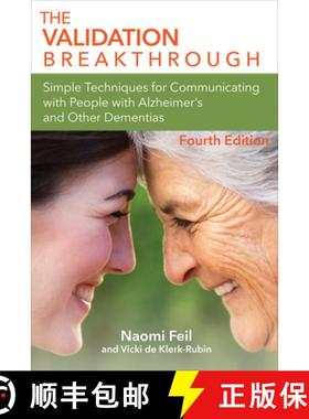【3-4周达】The Validation Breakthrough: Simple Techniques for Communicating with People with Alzheime... [9781956801002]
