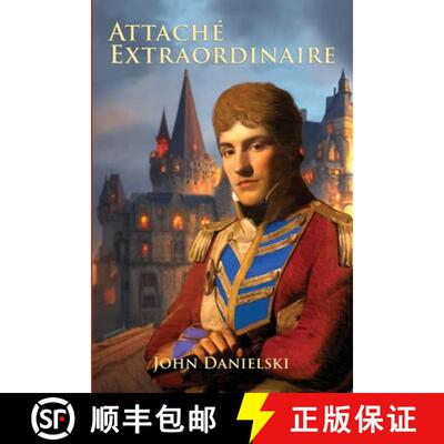 【3-4周达】Attache Extraordinaire [9781957851082]