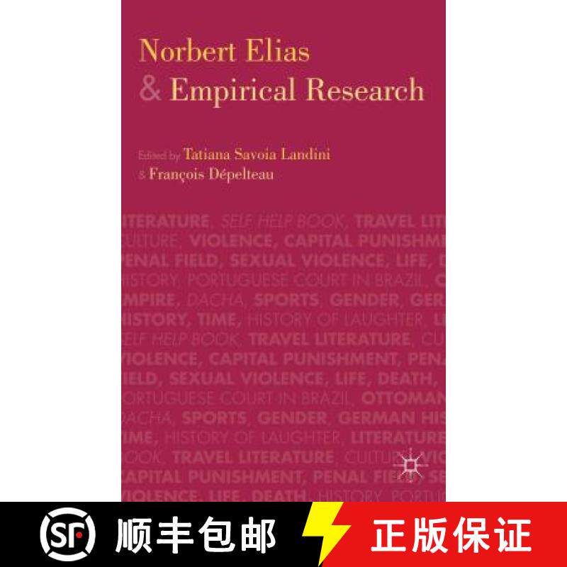 【3-4周达】Norbert Elias and Empirical Research [9781137312136]