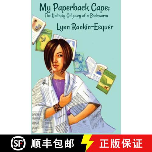 【3-4周达】My Paperback Cape: The Unlikely Odyssey of a Bookworm [9798991898720]