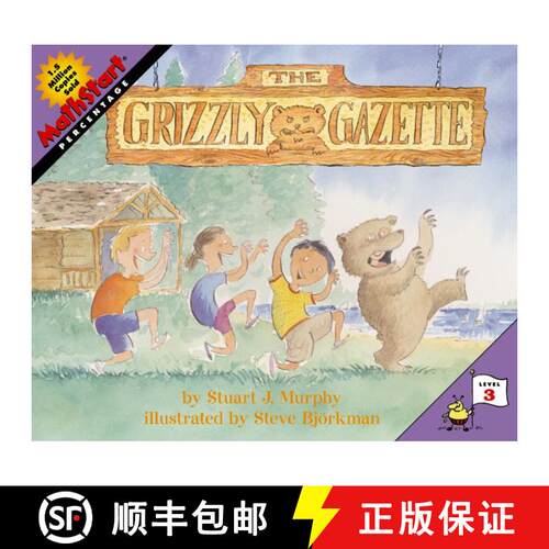 【3-4周达】The Grizzly Gazette: MathStart Level 3: Percentage [9780060000264]