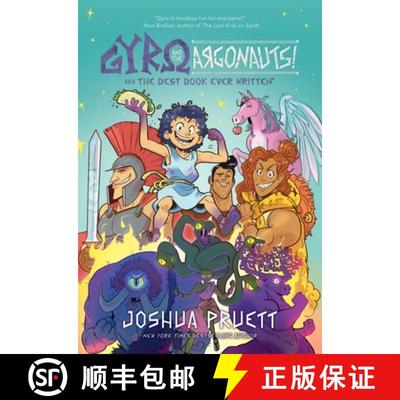 【3-4周达】Gyro and the Argonauts! Aka the Best Book Ever Written*: *About a Kid Named After a Sandwi... [9781524886424]