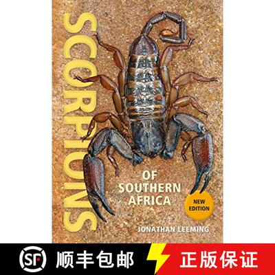 【3-4周达】Scorpions of South Africa [9781775846529]