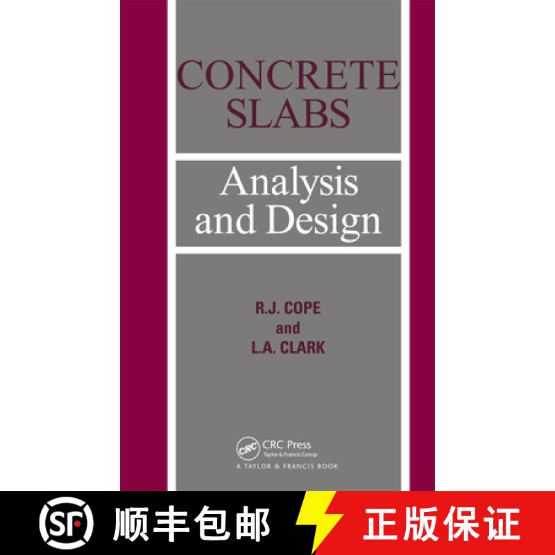 【4周达】Concrete Slabs : Analysis and design [9780853342540]
