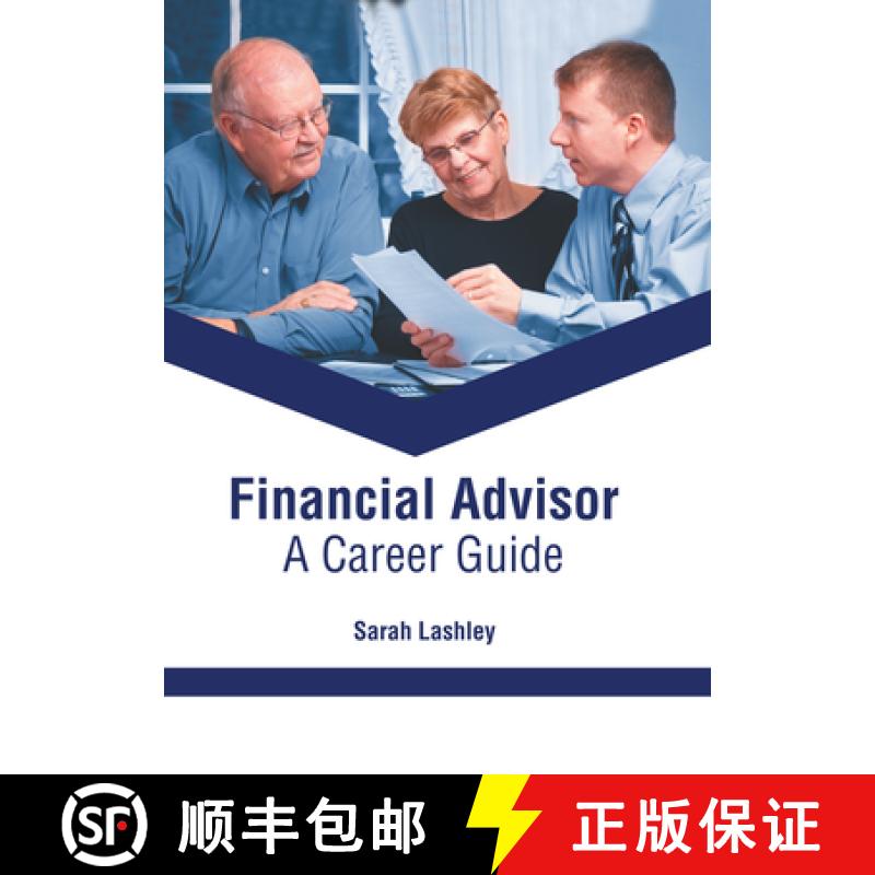 【3-4周达】Financial Advisor: A Career Guide [9781639872268]