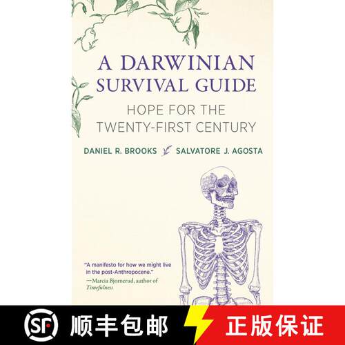 【3-4周达】精装 A Darwinian Survival Guide: Hope for the Twenty-First Century [9780262048682]