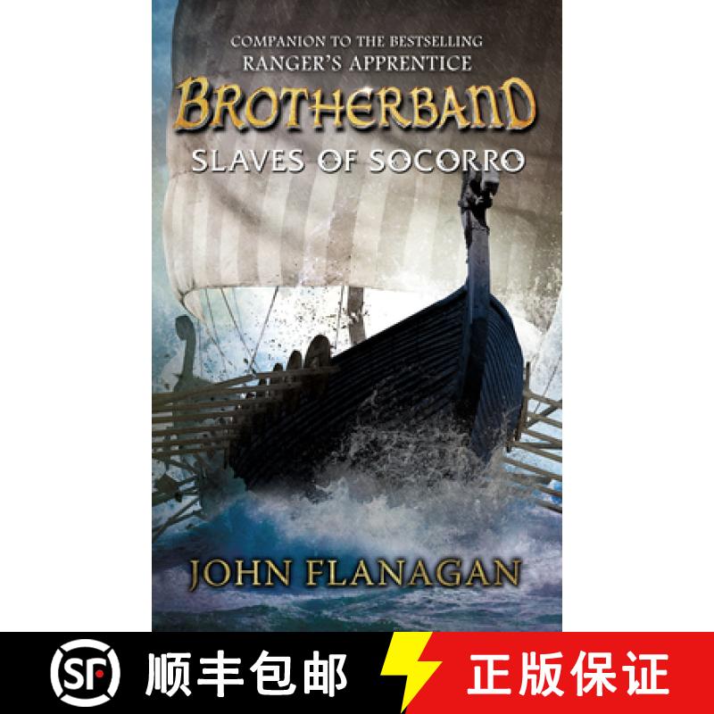 【3-4周达】Slaves of Socorro (Brotherband Book 4) [9780440870807]