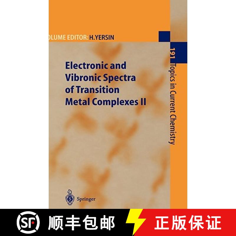 【3-4周达】Electronic and Vibronic Spectra of Transition Metal Complexes II [9783540629221]