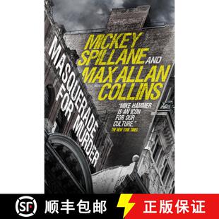 【3-4周达】Mike Hammer - Masquerade for Murder [9781785655562]