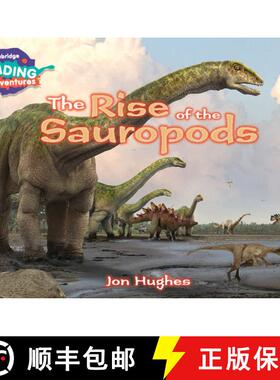 【3-4周达】Cambridge Reading Adventures The Rise of the Sauropods White Band: - The Rise of the Sauro... [9781108405768]