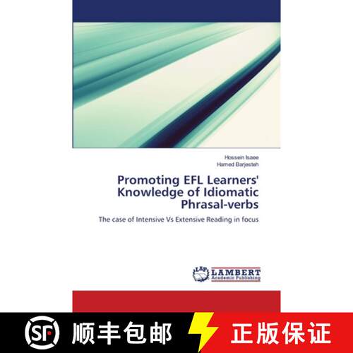 预订 Promoting EFL Learners' Knowledge of Idiomatic Phrasal-verbs [9786205639931]