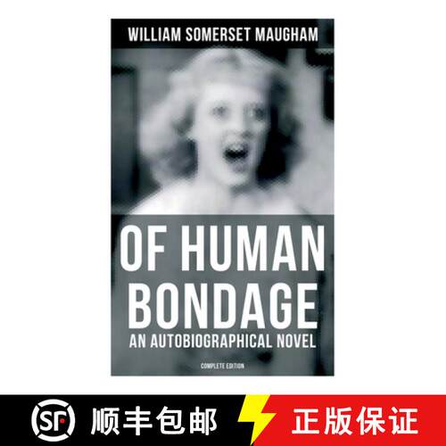 【3-4周达】Of Human Bondage (An Autobiographical Novel) - Complete Edition [9788027276769]