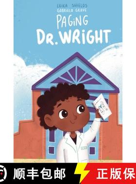 预订 Paging Dr. Wright [9798895046623]
