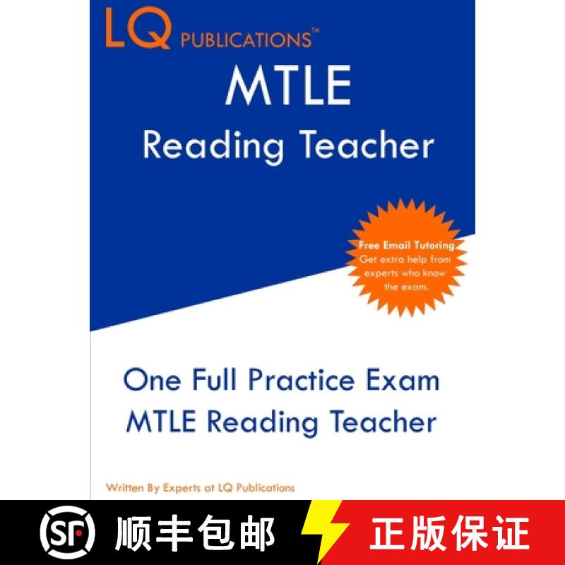 【3-4周达】MTLE Reading Teacher: One Full Practice Exam - Free Online Tutoring - Updated Exam Questions [9781649263957]
