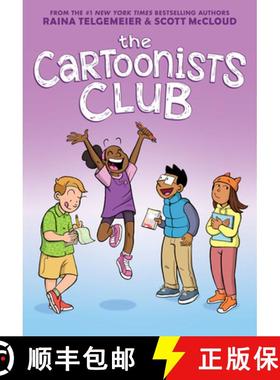 预订 The Cartoonists Club: A Graphic Novel [9781338777222]