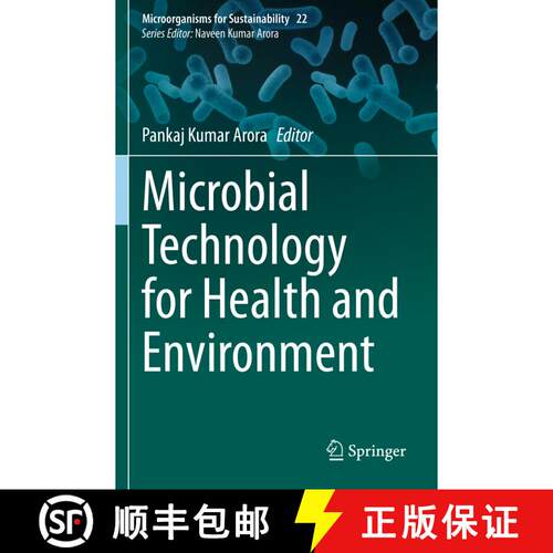 【3-4周达】Microbial Technology for Health and Environment [9789811526817]