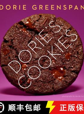 【3-4周达】Dorie's Cookies [9780547614847]