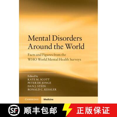 预订 精装 Mental Disorders Around the World: Facts and Figures from the WHO World Mental Health Surveys [9781107115705]