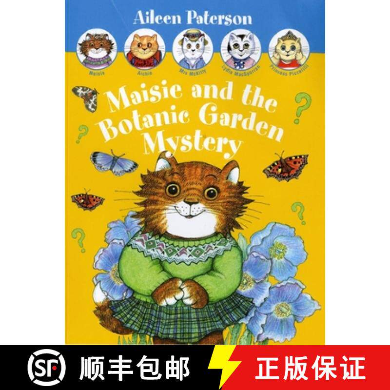 【3-4周达】Maisie and the Botanic Garden Mystery [9781910877463]