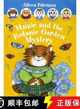 【3-4周达】Maisie and the Botanic Garden Mystery [9781910877463]