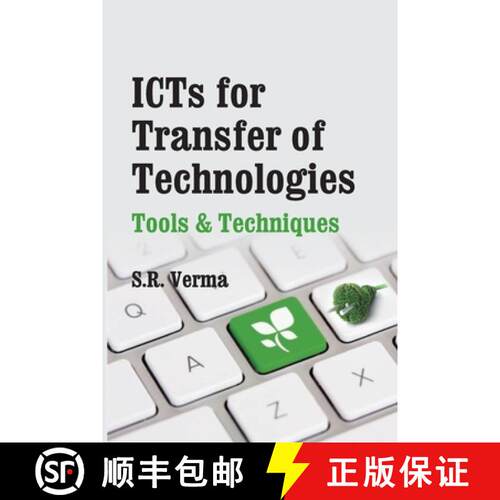 【3-4周达】ICTs for Transfer of Technologies: Tools and Techniques [9788119215324]