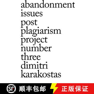 【3-4周达】Abandonment Issues [9780359856206]