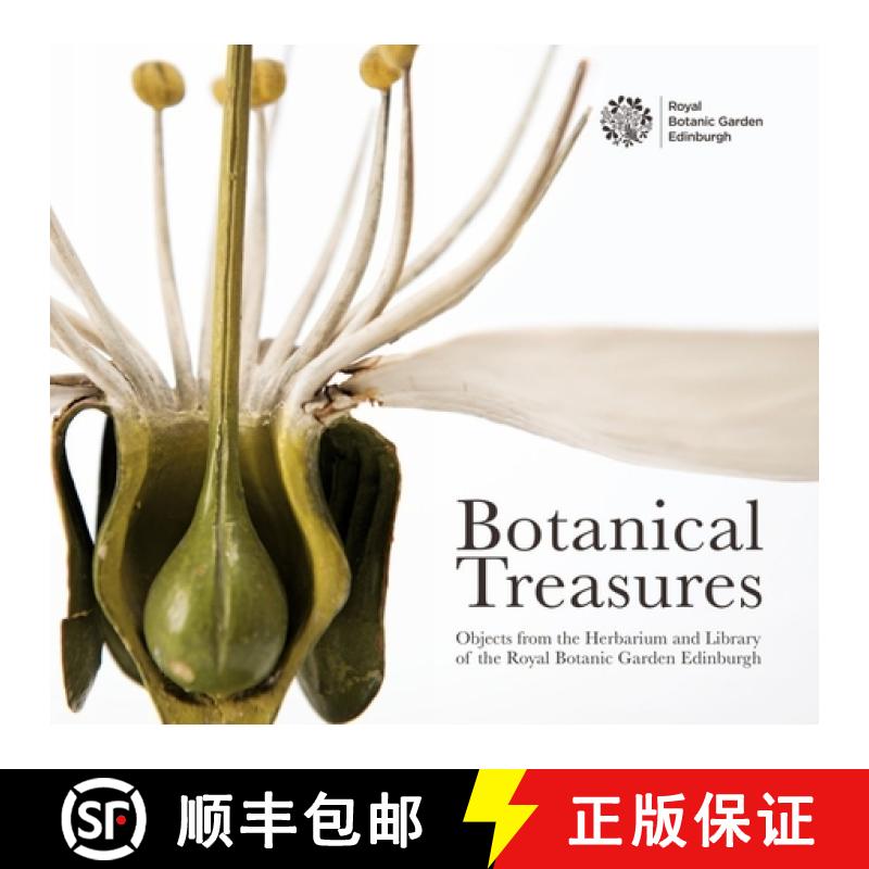 【3-4周达】Botanical Treasures: Objects from the Herbarium and Library of the Royal Botanic Garden Ed... [9781906129972]