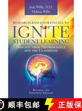 预订 Research-Based Strategies to Ignite Student Learning: Insights from Neuroscience and the Classro... [9781416628583]