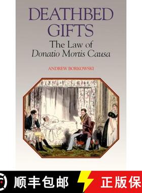 【3-4周达】Deathbed Gifts: The Law of Donatio Mortis Causa [9781854319388]