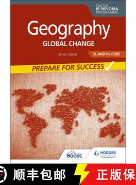 【3-4周达】Geography for the IB Diploma SL and Hl Core: Prepare for Success: Hodder Education Group [9781398368934]