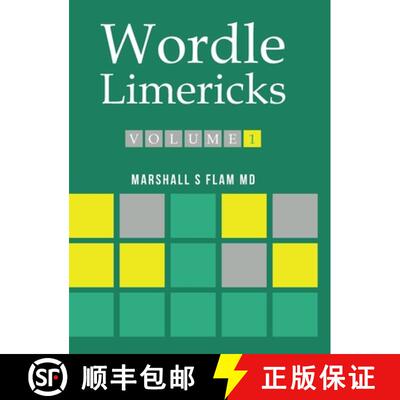 【3-4周达】Wordle Limericks: Flamericks [9798894193861]