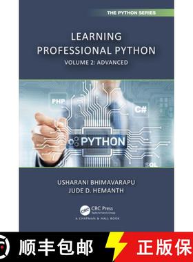 【3-4周达】Learning Professional Python: Volume 2: Advanced [9781032611709]