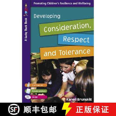 【3-4周达】Developing Consideration, Respect and Tolerance: Promoting Children's Resilience and Wellb... [9781412919630]